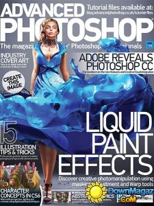 Advanced Photoshop UK - Issue 110, 2013