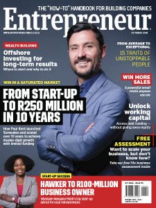 Entrepreneur SA - 10.2018