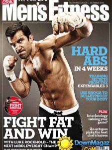 Men's Fitness UK - October 2014