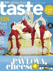 Taste.com.au - September 2016