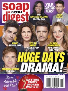 Soap Opera Digest - 04.15.2019