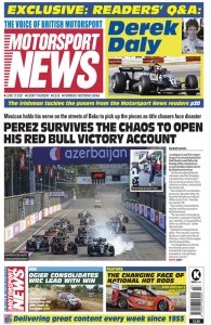 Motorsport News - 06.10.2021