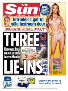 The Sun UK - 07.09.2021