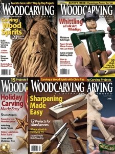 Woodcarving Illustrated - 2009-2010 Compilation