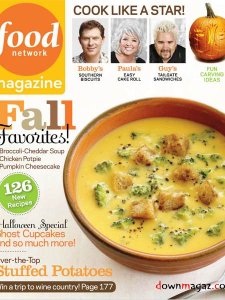 Food Network - October 2011