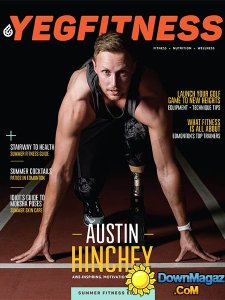 YEG Fitness - July/August 2016