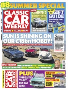 Classic Car Weekly - 5.06.2024