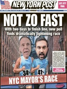 New York Post - 11.2.2025