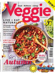 Veggie UK – November 2015