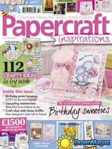 PaperCraft Inspirations - April 2016