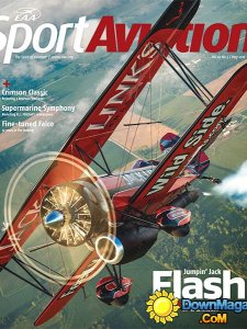 EAA Sport Aviation - May 2016