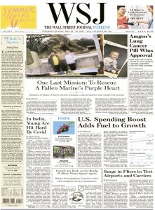 The Wall Street Journal 05.29 2021