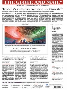 The Globe and Mail 09.9.2024