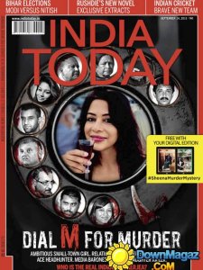 India Today – 14 September 2015