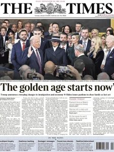 The Times - 21.01.2025