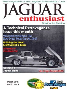 Jaguar Enthusiast - March 2015