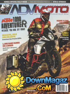 Adventure Motorcycle - 07/08 2017