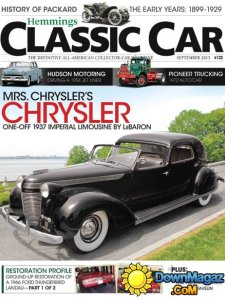 Hemmings Classic Car - September 2015