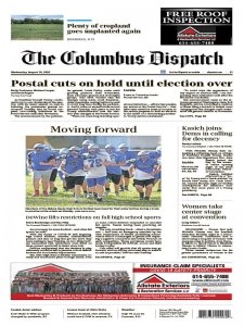 The Columbus Dispatch - 08.19.2020