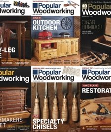 Popular Woodworking USA - 2022 Full Year