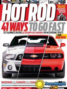 Hot Rod - February 2014