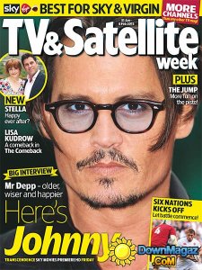 TV & Satellite Week - 31 January 2015