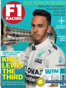 F1 Racing UK - January 2016