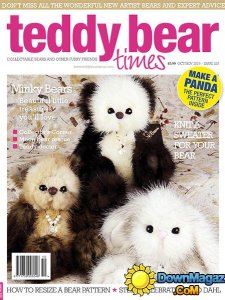 Teddy Bear Times - October-November 2016