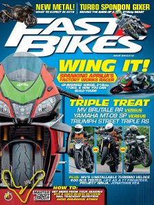 Fast Bikes UK - 08.2018