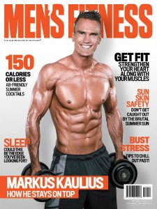 Men's Fitness SA - 11/12 2018