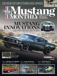 Mustang Monthly - 04.2019