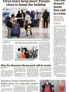 Houston Chronicle - 25.11.2020