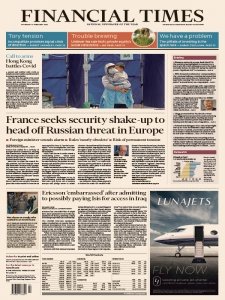 Financial Times UK - 17.02.2022