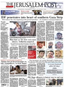 The Jerusalem Post - 6.12.2023