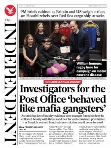 The Independent - 12.01.2024