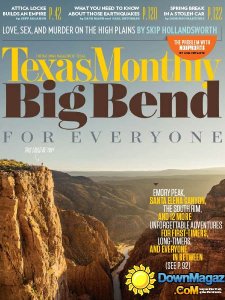 Texas Monthly - May 2015