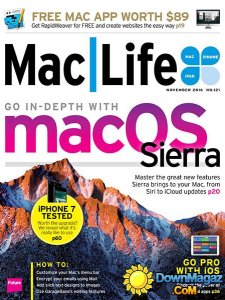 MacLife - November 2016