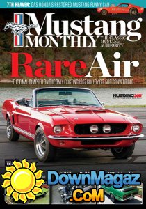 Mustang Monthly - 05.2017