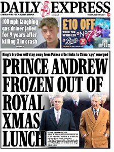 Daily Express - 19.12.2024