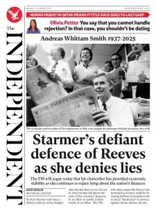 The Independent - 1.12.2025