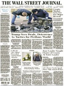 The Wall Street Journal - 11.11.2024