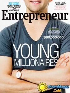 Entrepreneur USA - Magazine September 2015