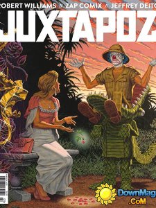 Juxtapoz - March 2015