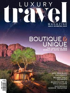 Luxury Travel - Autumn 2020