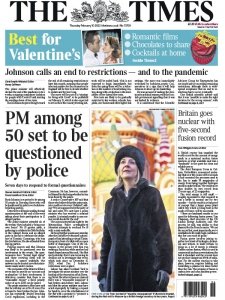 The Times - 10.02.2022