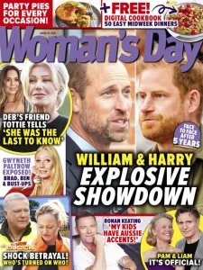 Woman's Day AU - 08.11.2025