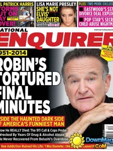 National Enquirer - 25 August 2014