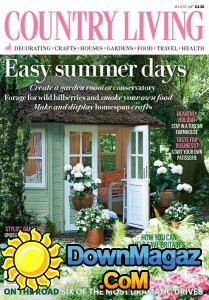 Country Living UK - 08.2017