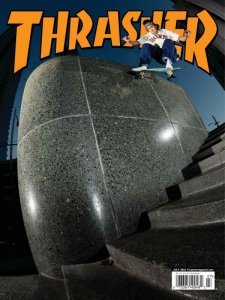 Thrasher Skateboard - 07.2023