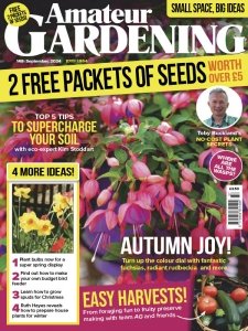 Amateur Gardening - 14.09.2024